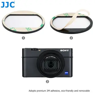 JJC 鏡頭保護套組 L39 UV濾鏡和金屬鏡頭蓋 Sony ZV1 ZV-1 II RX100 VII VI V 相機