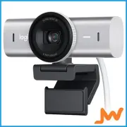 Logitech MX BRIO 4k Ultra HD Webcam - Pale Gray