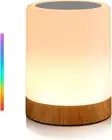 Night Light Touch Lamp, LED Table Lamp Bedside Lamp RGB Table Lamp Bedroom Lamp