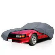 [CCT] Semi Custom Fit Car Cover For Toyota Supra A70 1986-1992 Hatchback 2-Door (for: Toyota)