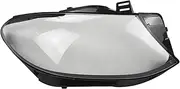 CLZCNQLX Car Headlight Lens Cover Head Lamp Shade Shell Lens Case Compatible for Mercedes-Benz W166 GLE W292 GLE-Coupe 2015-2019(Right)