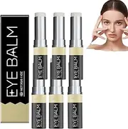 Erases Eye Bags Within Minutes, For Under Eye Bags, Stick for Under Eye Bags, Moisturizing Anti-Aging Firm Eye Stick, Reduce Fine Lines, For Puffiness and Bags Reduces Fine Lines (6pcs)