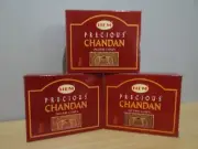 Precious Chandan Incense Cones 3 Boxes x 10 Total 30 Cones HEM Free Post AU