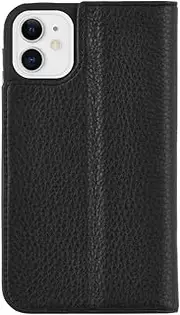 Case-Mate Wallet Folio Case - for iPhone XR|11 - Black