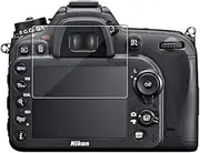 [Kepuch] 2 Pack Tempered Glass Screen Protector Transparent for Nikon D7100/D7200/D850/D500/D750/D810/D800/D610/D600