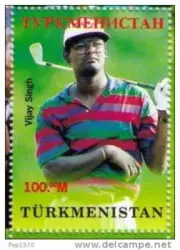 TURKMENISTAN -GOLF - GOLFERS OF THE CENTURY - VIJAY SINGH