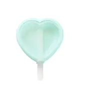 3Pcs Ice Cream Mould with Cover Food Grade Silicone Love Shape Rectangle Homemade DIY Popsicle Lolly Molds Dessert Ice Cube Tray