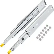 VEVOR Drawer Slides with Lock, 1 Pair 28 inch, Heavy-Duty Industrial Steel up to