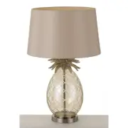 Telbix Champagne/Cream Ananas Table Lamp