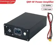 HamGeek Micro PA100 100W 3.5MHz-30MHz QRP HF Shortwave Linear Power Amplifier