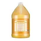 Dr Bronner's Pure Castile Liquid Soap Gallon 128 Fl Oz Organic Fair Trade