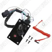 1 x New Marine Outboard Single Ignition Key Switch Panel 37100-96J24 For Suzuki