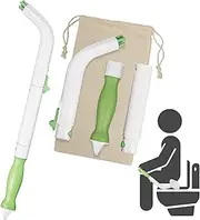 Master Kit - Self Wiping Aid with Easy Release - Shower & Shave Aid - Portable, Extendable Toilet Aid for Disabled, Seniors, Handicapped, Little People, Recovering from Hip Replacement