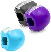 Facial Exerciser - Jawline Toner & Facial Toner - 3 Count (Pack of 1) - Firmness - Unscented - Fitness Equipment