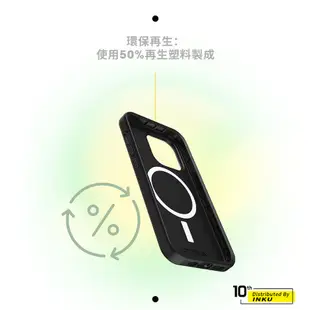 OtterBox Symmetry/Plus iPhone15 Pro/Max/Plus Magsafe 炫彩幾何保護殼