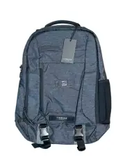 New Timbuk2 The Authority Pack Jet Black Static Backpack OS 1815-3-1165