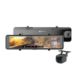 【HP 惠普】HP 惠普 S979W GPS WIFI 電子後視鏡 行車紀錄器(支援OTA雲端韌體更新/贈32G記憶卡)
