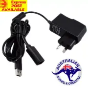 POWER SUPPPLY ADAPTOR USB CABLE for Xbox 360 Kinect Sensor Lead Cord Adapter