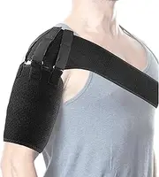 Shoulder Brace - Rotator Cuff Brace,Shoulder Brace Compression Sleeve, Compression Wrap Rotator Cuff Support for Men & Women