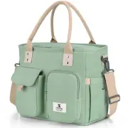 Large Insulated Lunch Bag for Women, Leakproof Lunch Box for Men, Wide Openin...