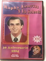 RARE DVD No Longer Raphy Leavitt y Su Orquesta La Selecta Somos El Son Solitario