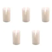 5 Piece Real Bone Banjo 5Th String Beef Bone Color 5x3mm for 5 String6939
