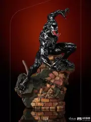 SEALED Marvel Venom Let There Be Carnage Venom 1:10 Statue Iron Studios