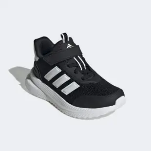 【adidas 愛迪達】X_PLR 運動鞋(IE8470 男童/女童 童鞋 運動鞋 慢跑鞋 黑)