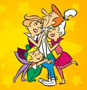 The Jetsons Iron On Transfer For T-Shirt & Other Light Color Fabrics #2