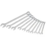Draper Long Metric Combination Spanner Set 10 Piece Bi Hexagon Ring 03082