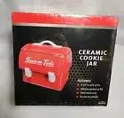 Snap On Tools Collectible Ceramic Tool Lunch Box Cookie Jar ~ New & Sealed ~