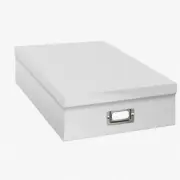 Mega Memory Keeper Box - White, 14.75" x 13" x 3.75"