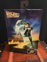 Neca Back to the Future 35th Anniversary - Marty McFly 7in. Figure NIB W/ Accs.