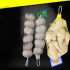 100pcs Produce Bags Heat-resistant Multifunctional Breathable Garlic Ginger