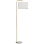 Ingrid Floor Lamp Gold White | Telbix Lighting