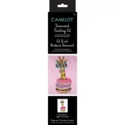 Camelot Dots Diamond Art Kit 8.7"X11.4"-Cool Giraffe 5A002CP7-1GG8B