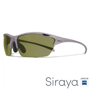 【Siraya】『專業運動』運動太陽眼鏡 綠色鏡片 德國蔡司 ALPHA