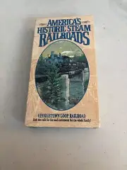 AMERICA'S HISTORIC STEAM RAILROADS, GEORGETOWN LOOP RAILROADS 1993 VHS SEALED