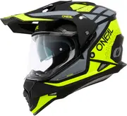 ONeal Sierra R, adventure helmet , color: Matt Neon-Yellow/Black/Grey , size: M