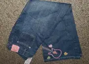 New Gymboree sz 10 Plus GUITAR Denim Jeans POPSTAR Academy 10+ Girl hearts