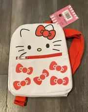 Hello Kitty Mini 10” Backpack. Fashion Bag Sanrio New With Tags