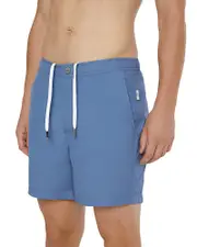 Onia Calder Cotton & Nylon Regular Fit 6 Swim Trunks