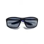 【NIKE 耐吉】太陽眼鏡 ADRENALINE 22 LB 男女款 黑 深藍 防滑 彈性 墨鏡 輕量 蔡司(DV3753-451)