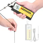 2KV~12KV Portable Digital Fence Tester Home Garden Livestock Electric Fence Voltmeter Farm Short Detector