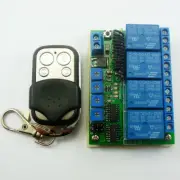 Multi-Function DC 12V 315MHz Delay Timer RF Wireless Relay Controller Switch