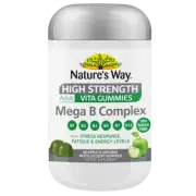 Nature's Way High Strength Adults Vita Gummies Mega B Complex 50 Pastilles