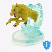 Blink Dog - Wild Beyond the Witchlight #16 D&D Icons of Realms Miniature