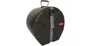 SKB ROTO-X MOLDED TOM DRUM PRO HARD PADDED ROAD CASE - 8" x 12"