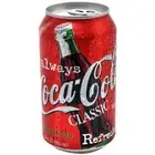 COCA COLA CLASSIC SODA POP SWEATING CAN 16" HEAVY DUTY USA MADE METAL ADV SIGN