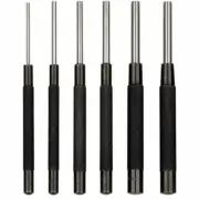 TTC APL-6497 3mm-8mm 6 Pc 150mm Long Metric Drive Pin Punch Set